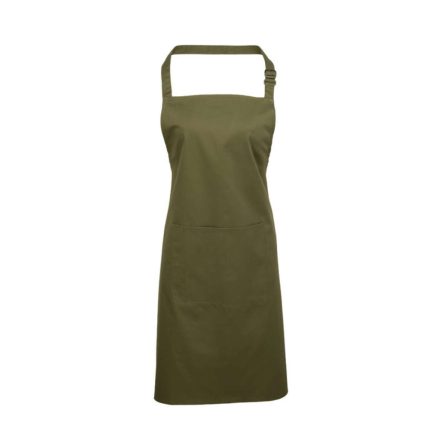 Premier PR154 'COLOURS COLLECTION’ BIB APRON WITH POCKET U