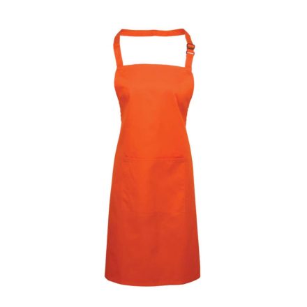 Premier PR154 'COLOURS COLLECTION’ BIB APRON WITH POCKET U