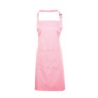 Premier PR154 'COLOURS COLLECTION’ BIB APRON WITH POCKET U