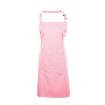 Premier PR154 'COLOURS COLLECTION’ BIB APRON WITH POCKET U