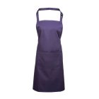 Premier PR154 'COLOURS COLLECTION’ BIB APRON WITH POCKET U