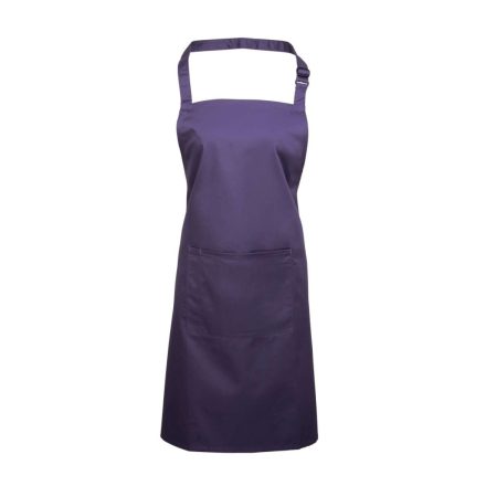 Premier PR154 'COLOURS COLLECTION’ BIB APRON WITH POCKET U
