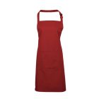 Premier PR154 'COLOURS COLLECTION’ BIB APRON WITH POCKET U
