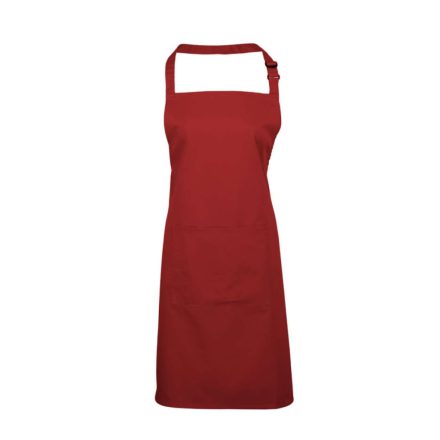 Premier PR154 'COLOURS COLLECTION’ BIB APRON WITH POCKET U
