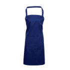 Premier PR154 'COLOURS COLLECTION’ BIB APRON WITH POCKET U