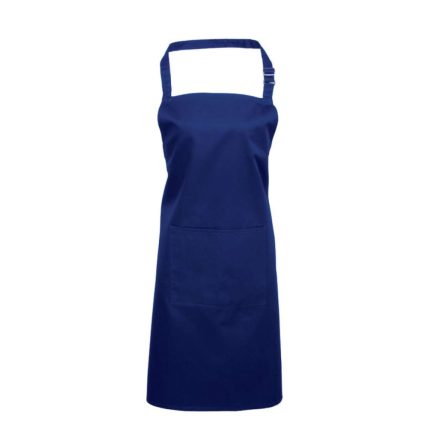 Premier PR154 'COLOURS COLLECTION’ BIB APRON WITH POCKET U
