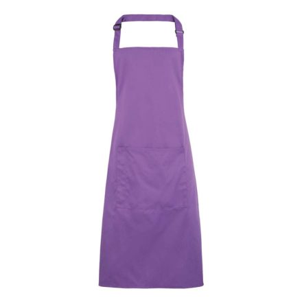 Premier PR154 'COLOURS COLLECTION’ BIB APRON WITH POCKET U