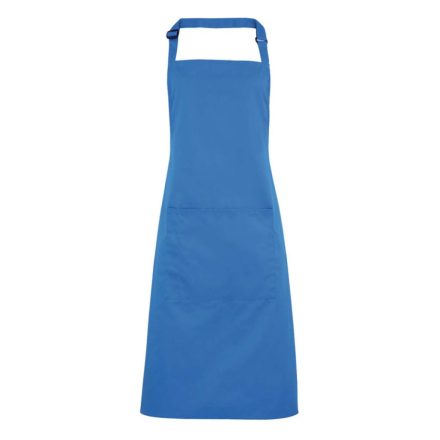 Premier PR154 'COLOURS COLLECTION’ BIB APRON WITH POCKET U