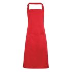 Premier PR154 'COLOURS COLLECTION’ BIB APRON WITH POCKET U