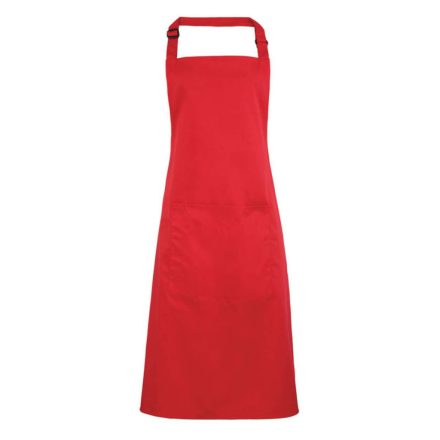 Premier PR154 'COLOURS COLLECTION’ BIB APRON WITH POCKET U