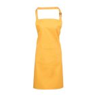 Premier PR154 'COLOURS COLLECTION’ BIB APRON WITH POCKET U