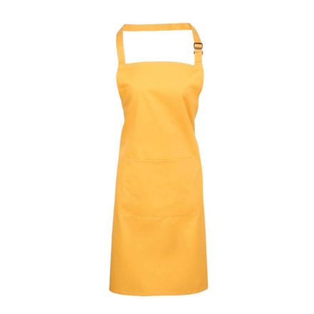 Premier PR154 'COLOURS COLLECTION’ BIB APRON WITH POCKET U