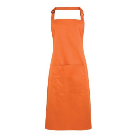 Premier PR154 'COLOURS COLLECTION’ BIB APRON WITH POCKET U
