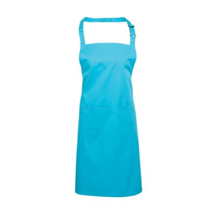 Premier PR154 'COLOURS COLLECTION’ BIB APRON WITH POCKET U