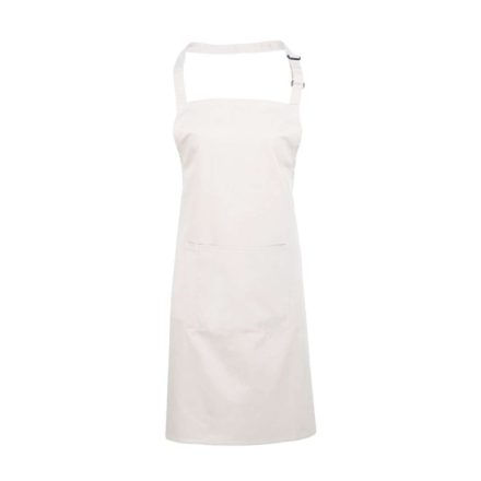 Premier PR154 'COLOURS COLLECTION’ BIB APRON WITH POCKET U