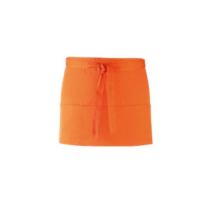 Premier PR155 'COLOURS COLLECTION’ THREE POCKET APRON U