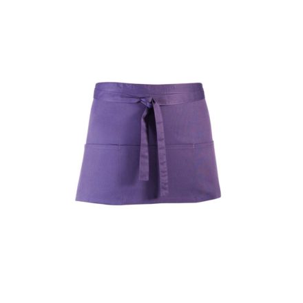 Premier PR155 'COLOURS COLLECTION’ THREE POCKET APRON U