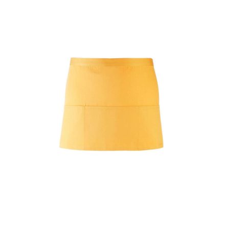 Premier PR155 'COLOURS COLLECTION’ THREE POCKET APRON U