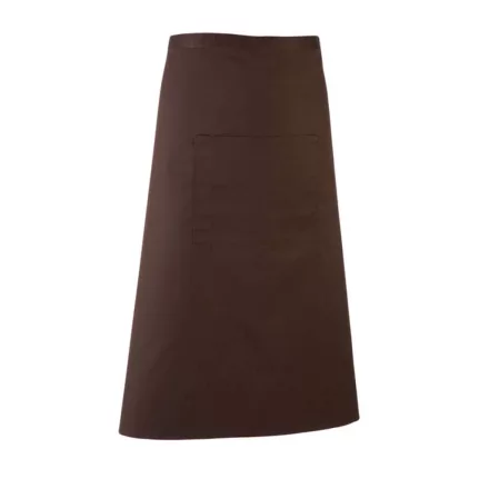 Premier PR158 'COLOURS COLLECTION’ BAR APRON WITH POCKET U