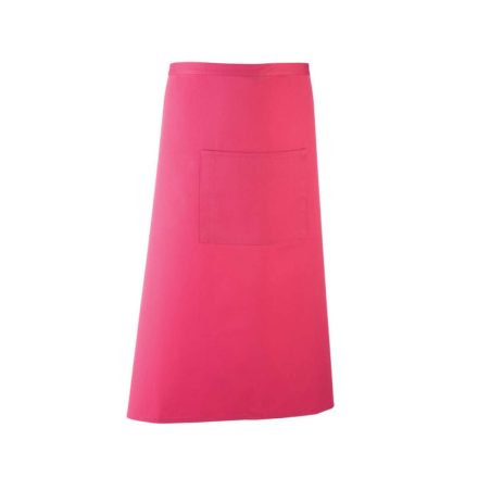 Premier PR158 'COLOURS COLLECTION’ BAR APRON WITH POCKET U