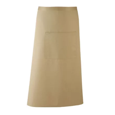 Premier PR158 'COLOURS COLLECTION’ BAR APRON WITH POCKET U