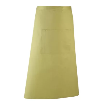 Premier PR158 'COLOURS COLLECTION’ BAR APRON WITH POCKET U