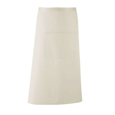 Premier PR158 'COLOURS COLLECTION’ BAR APRON WITH POCKET U