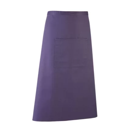 Premier PR158 'COLOURS COLLECTION’ BAR APRON WITH POCKET U