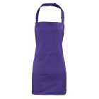 Premier PR159 'COLOURS COLLECTION’ 2 IN 1 APRON U