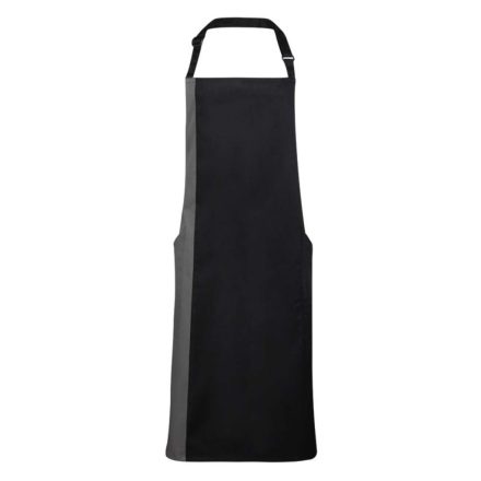 Premier PR162 'COLOURS COLLECTION’ CONTRAST BIB APRON U