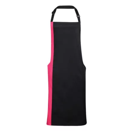 Premier PR162 'COLOURS COLLECTION’ CONTRAST BIB APRON U