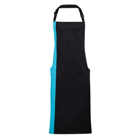 Premier PR162 'COLOURS COLLECTION’ CONTRAST BIB APRON U