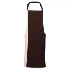 Premier PR162 'COLOURS COLLECTION’ CONTRAST BIB APRON U