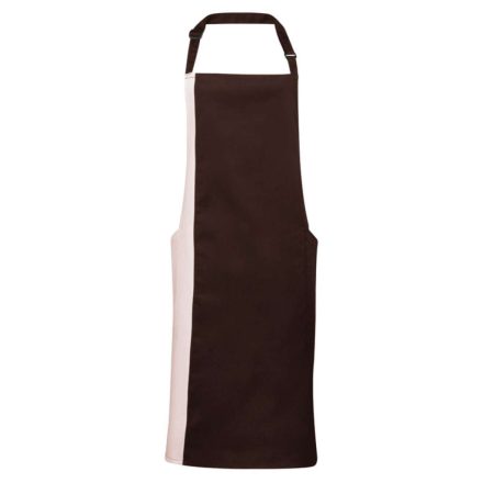 Premier PR162 'COLOURS COLLECTION’ CONTRAST BIB APRON U
