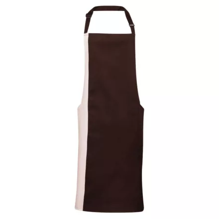 Premier PR162 'COLOURS COLLECTION’ CONTRAST BIB APRON U