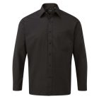 Premier PR200 MEN'S LONG SLEEVE POPLIN SHIRT M