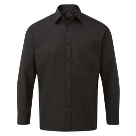 Premier PR200 MEN'S LONG SLEEVE POPLIN SHIRT M