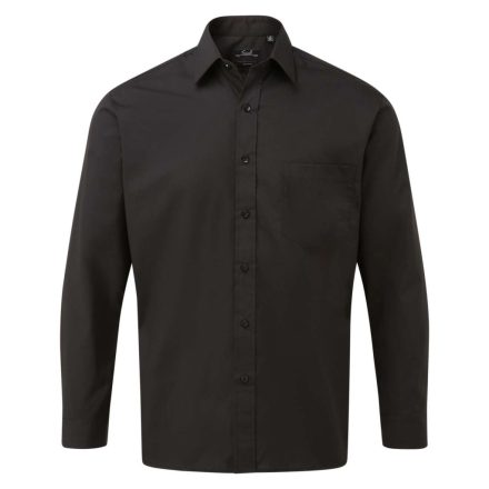 Premier PR200 MEN'S LONG SLEEVE POPLIN SHIRT M