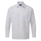 Premier PR200 MEN'S LONG SLEEVE POPLIN SHIRT 6XL