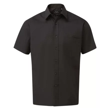 Premier PR202 MEN'S SHORT SLEEVE POPLIN SHIRT 2XL/3XL