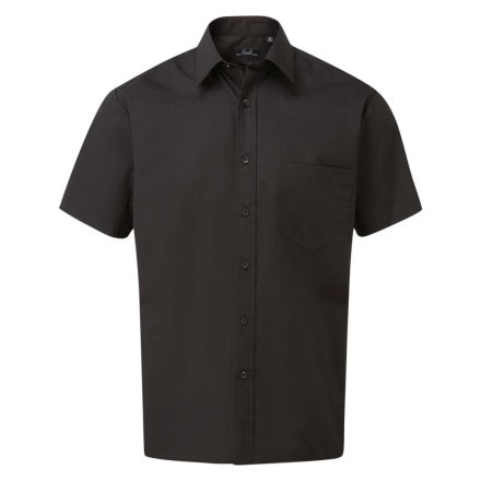 Premier PR202 MEN'S SHORT SLEEVE POPLIN SHIRT 4XL