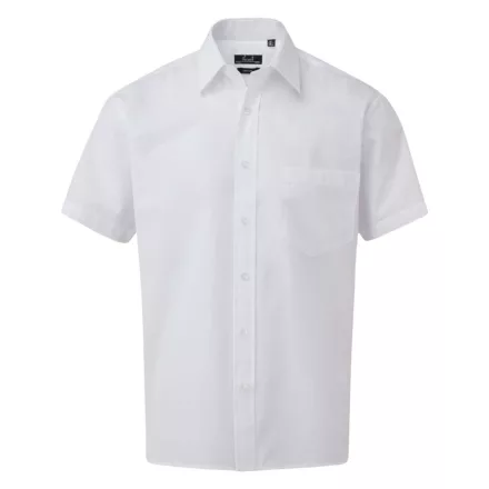 Premier PR202 MEN'S SHORT SLEEVE POPLIN SHIRT 2XL/3XL