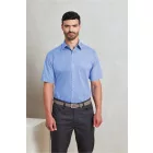 Premier PR202 MEN'S SHORT SLEEVE POPLIN SHIRT L