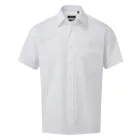 Premier PR202 MEN'S SHORT SLEEVE POPLIN SHIRT M/L