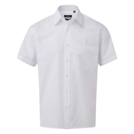 Premier PR202 MEN'S SHORT SLEEVE POPLIN SHIRT M