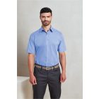 Premier PR202 MEN'S SHORT SLEEVE POPLIN SHIRT M