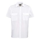 Premier PR212 MEN’S SHORT SLEEVE PILOT SHIRT S/M