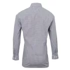 Premier PR220 MEN'S LONG SLEEVE GINGHAM COTTON MICROCHECK SHIRT 2XL