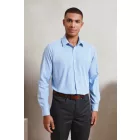 Premier PR220 MEN'S LONG SLEEVE GINGHAM COTTON MICROCHECK SHIRT L
