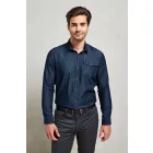 Premier PR222 MEN’S JEANS STITCH DENIM SHIRT XL